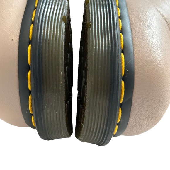 Dr Martens Cadence Leather Heeled Chelsea Boots in Natural Wanama Size 8 - Picture 15 of 16